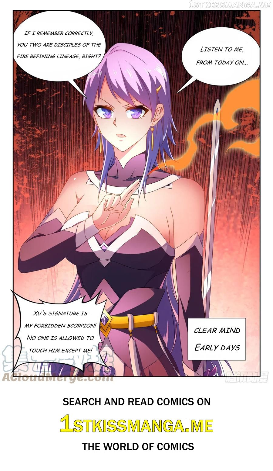 My Cultivator Girlfriend Chapter 657 12